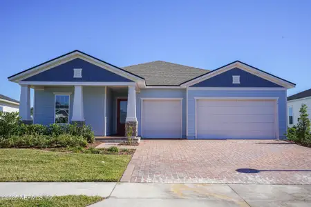 New construction Single-Family house 33 Ellaville Dr, Palm Coast, FL 32137 Cooper - photo 0