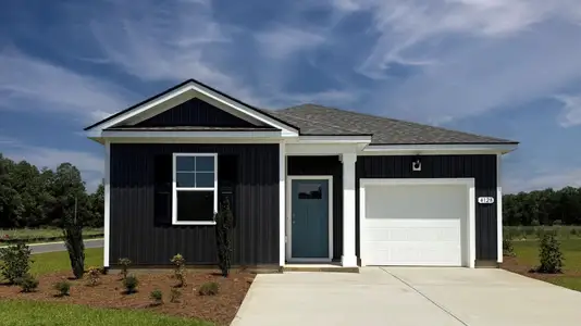 New construction Single-Family house 4128 Robin Song Wy, Loris, SC 29569 plan Devon - image