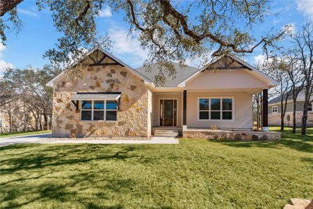 New construction Single-Family house 240 Sunday Dr, Burnet, TX 78611 - image