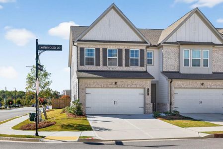 New construction Townhouse house 14 Smithwood Dr, Winder, GA 30680 - image