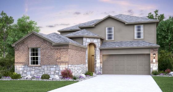 New construction Single-Family house 121 Greystone Ct, Marble Falls, TX 78654 - photo 0