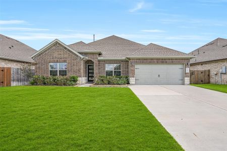 New construction Single-Family house 6204 Red Oak Ct, League City, TX 77573 plan Lavon - image