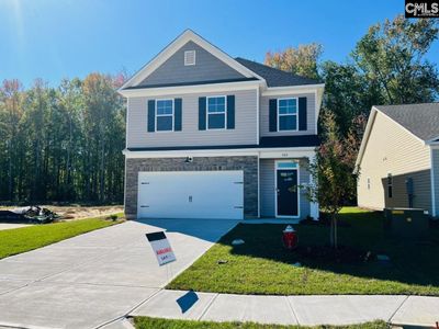 New construction Single-Family house 522 Cooley Farm Ct, Blythewood, SC 29016 plan Hidden Creek II - image