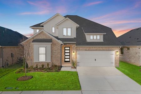 New construction Single-Family house 1716 Willowhurst Ln, Anna, TX 75409 plan Delta - image