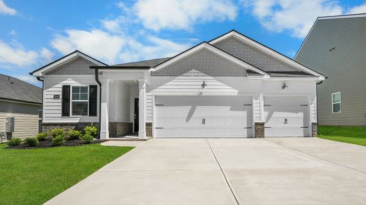 New construction Single-Family house 6019 Vermilion Lp, Graniteville, SC 29829 plan Mulberry - image
