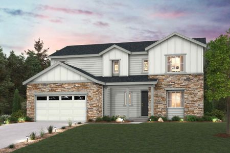 New construction Single-Family house 2561 Bailey Ln, Lafayette, CO 80026 plan Princeton II - image