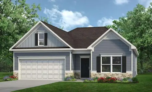 New construction Single-Family house 368 Wick St, Hoschton, GA 30548 - image