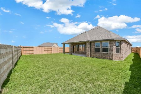 New construction Single-Family house 3552 Mount Scenery Ln, Dayton, TX 77535 plan The Lamar - image 4