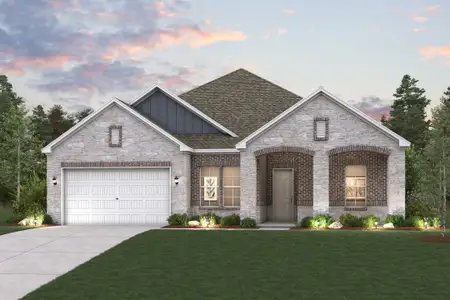 New construction Single-Family house 1721 David Dr, Anna, TX 75409 plan Aiken - image