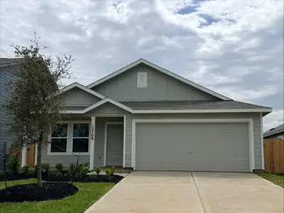 New construction Single-Family house 11969 Hedley Ct, Conroe, TX 77306 plan Newlin - image