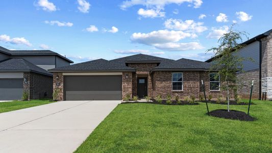 New construction Single-Family house 31406 Hastings Park Dr, Fulshear, TX 77441 plan Irving - image