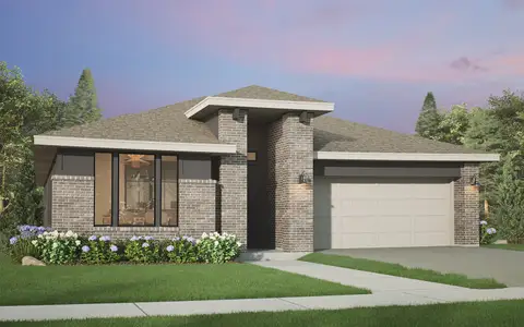 New construction Single-Family house 9317 Boathouse Dr, Austin, TX 78744 plan Pomeroy - image