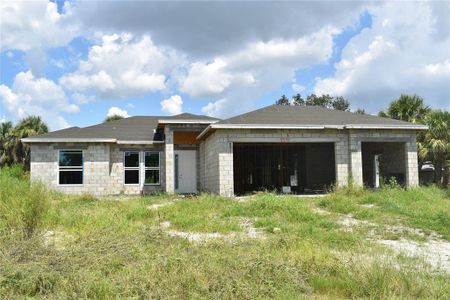 New construction Single-Family house 2802 Cerullo St, North Port, FL 34287 - image