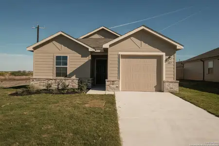 New construction Single-Family house 603 River Run Wy, San Antonio, TX 78219 Dewitt- photo 0