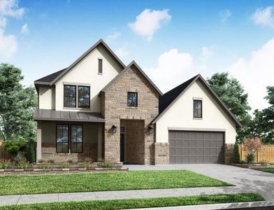 New construction Single-Family house 28556 Lightcatcher Place Dr, Spring, TX 77386 plan Barnhart - image