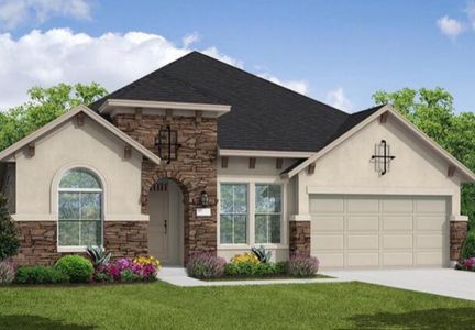 New construction Single-Family house 3415 Potter Pl, Schertz, TX 78108 plan Hart - image