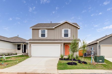 New construction Single-Family house 9858 Forestier Green, San Antonio, TX 78221 Auburn - 1566- photo 0