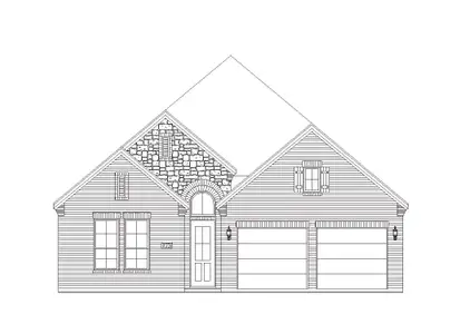 New construction Single-Family house 2662 Hot Springs Dr, Corinth, TX 76210 plan Laredo - image