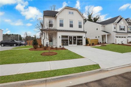 New construction Single-Family house 196 Trace Blf, Dawsonville, GA 30534 plan Clayton - image