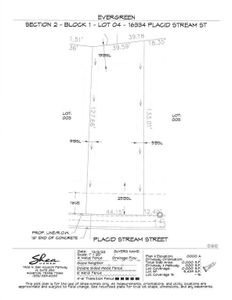 New construction Single-Family house 16334 Placid Stream St, Conroe, TX 77302 Plan 3079 Elevation A- photo 5 5