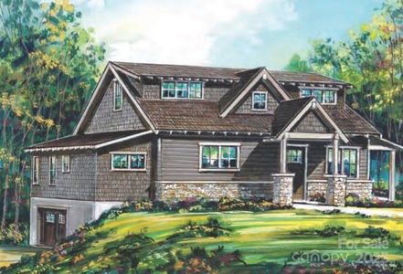 New construction Single-Family house 16 Ashe Park Cir, Asheville, NC 28806 - image