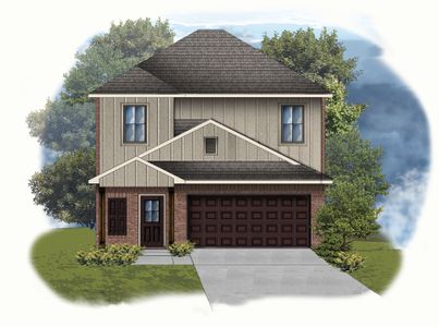New construction Single-Family house Panama City, FL 32405 plan Bethany II H - image