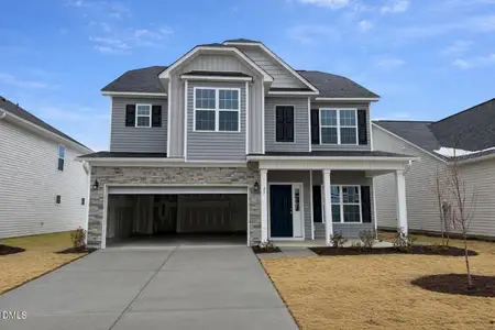 New construction Single-Family house 32 W Emily Gardens Dr, Selma, NC 27576 - image