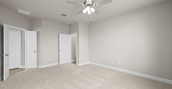 New construction Single-Family house 1010 Longbow Trl, Justin, TX 76247 plan Donnington - image 13