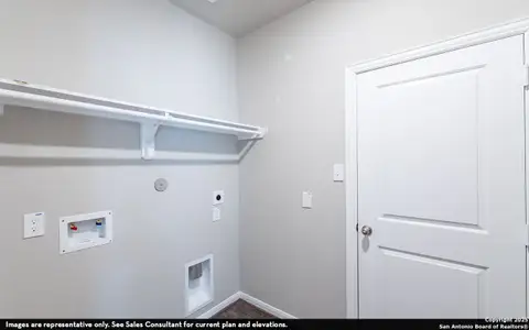 New construction Single-Family house 6609 Cibolo Spgs, Converse, TX 78109 Oak- photo 13 13