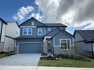 New construction Single-Family house 16907 Cedar Valley Cir, Clermont, FL 34711 - photo 0