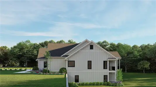 New construction Single-Family house 2468 Rockbridge Rd Nw, Conyers, GA 30012 plan Juniper - image