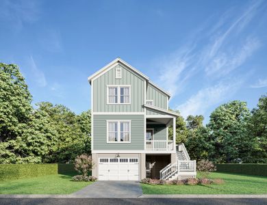 New construction Single-Family house 1370 Lucinda St, Mount Pleasant, SC 29466 plan Capri - image