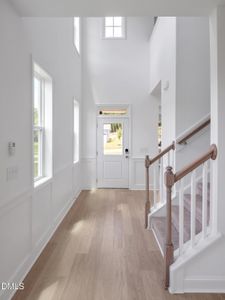 New construction Single-Family house 2337 Fleming Rd, Fuquay Varina, NC 27526 plan McKimmon - image 10