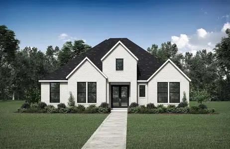 New construction Single-Family house 11754 Pitter Patter Dr, Montgomery, TX 77316 plan Brenner - image