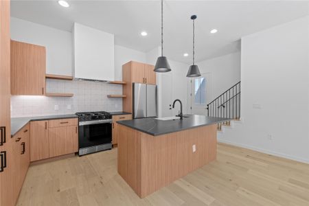New construction Condo house 3500 Pecan Springs Rd, Unit 16, Austin, TX 78723 plan C1 - image 11