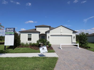 New construction Single-Family house 4518 Lake Fox Dr, Lakeland, FL 33810 plan Maui - image