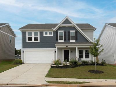 New construction Single-Family house 208 Sage Woods Wy, Dallas, GA 30132 - image
