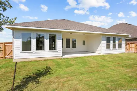 New construction Single-Family house 110 Katie Ct, Castroville, TX 78009 plan Groveton - image