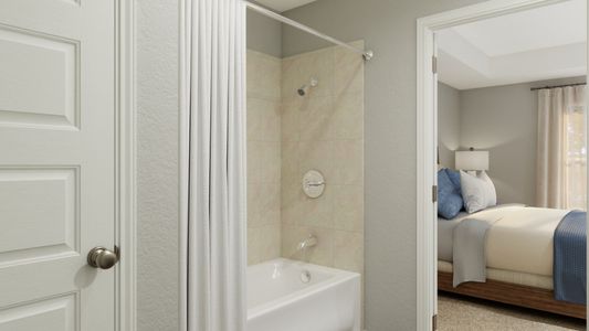 New construction Single-Family house 16575 Willow Forest Dr, Conroe, TX 77302 plan The Palermo - image 12