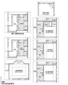 New construction Single-Family house 141 Longhorn Bnd, Rhome, TX 76078 Plan 1685- photo 2 2