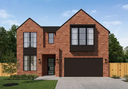 New construction Single-Family house 1634 Latexo Dr, Houston, TX 77018 - image