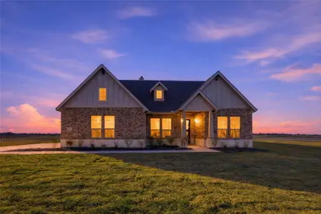 New construction Single-Family house 1030 County Rd 200, Valley View, TX 76272 - image