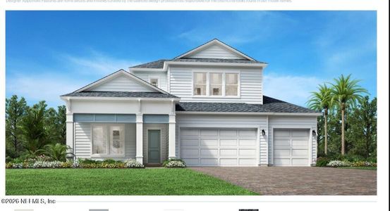 New construction Single-Family house 477 Pine Leaf Dr, Unit 151, St. Augustine, FL 32092 - image