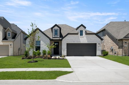 New construction Single-Family house 17257 Oxborough Dr, Fort Worth, TX 76247 plan Valor - image