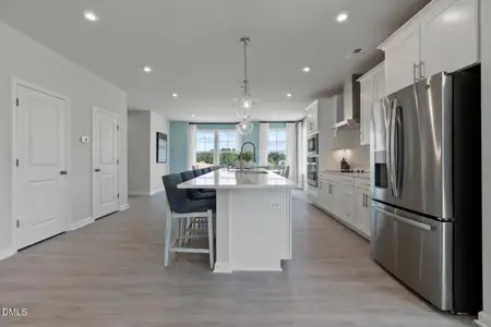 New construction Condo house 705 Grove Edge Ln, Unit 100, Wake Forest, NC 27587 plan Tessa - image 7