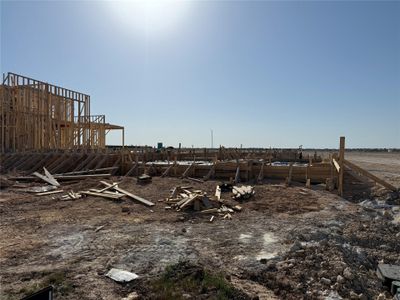 New construction Single-Family house 113 Lookout Point Dr, Liberty Hill, TX 78642 plan Birchwood Plan - image