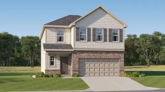 New construction Single-Family house 299 Red Dragon Dr, Jefferson, GA 30549 plan Boston - image