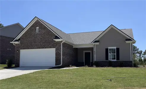 New construction Single-Family house 2308 Argento Cir, Dacula, GA 30019 plan Europa - image