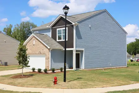New construction Single-Family house 815 Embraer Wy, Spring Hope, NC 27882 plan Magellan - image