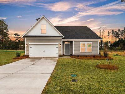 New construction Single-Family house 426 Raglins (Lot 33) Wy, Lugoff, SC 29078 plan Julie II - image
